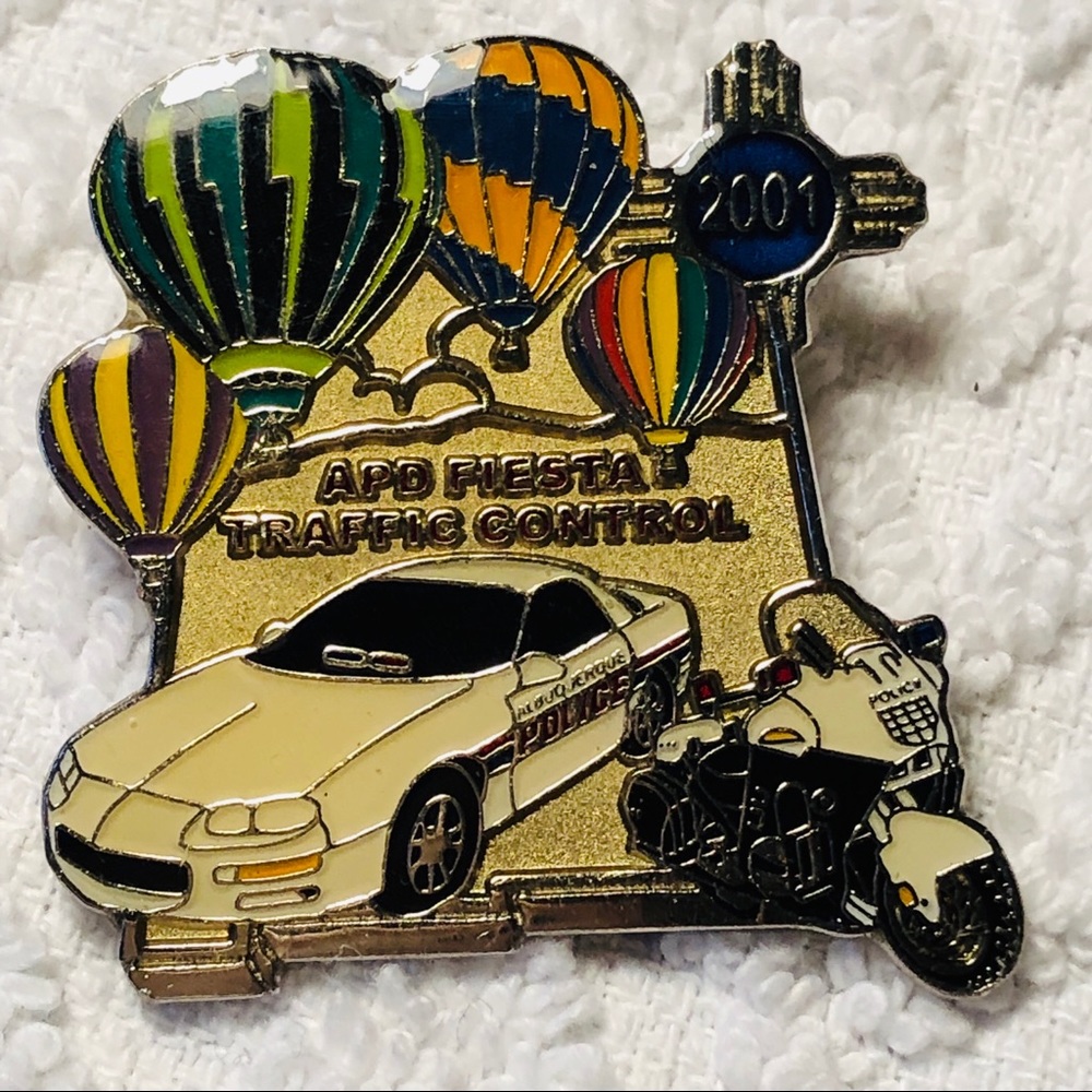 PIN APD Traffic Control ABQ INTL BALLOON FIESTA